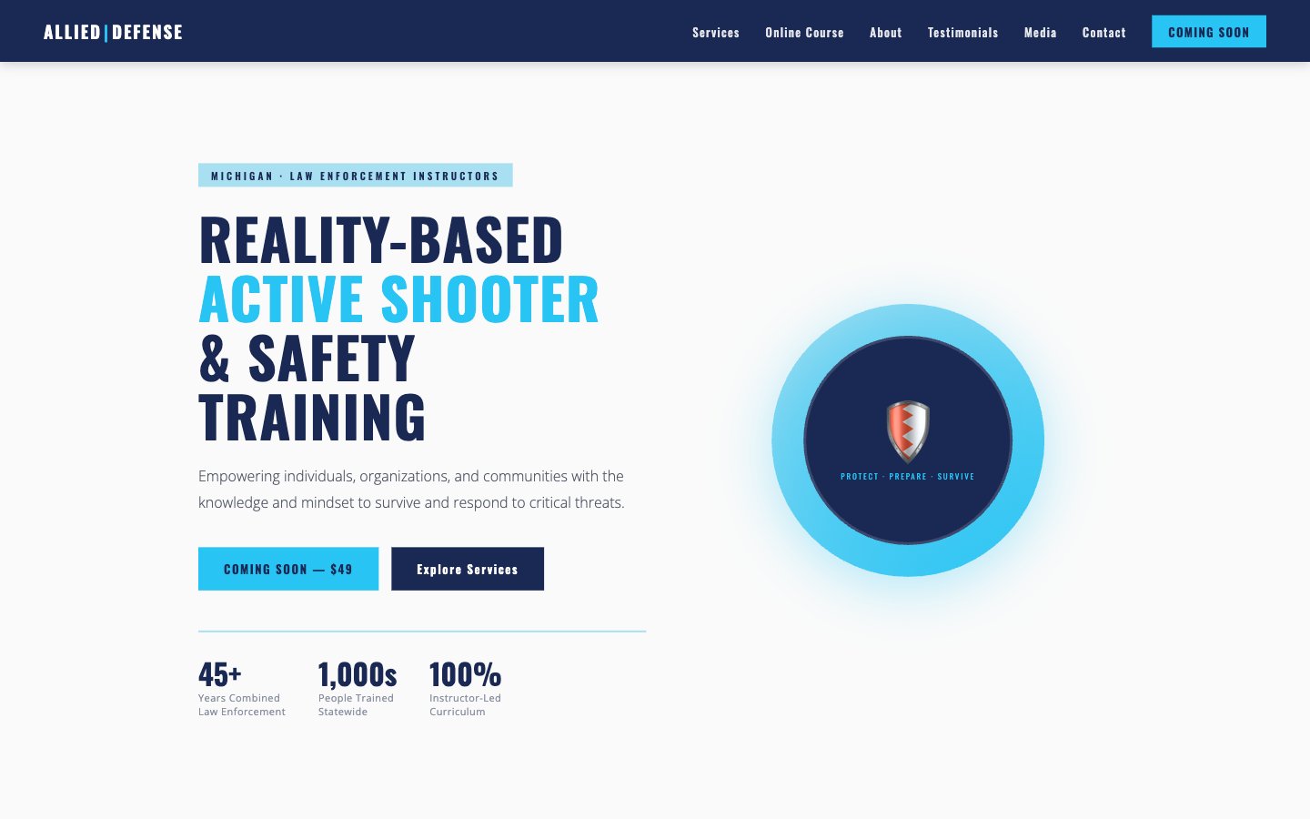 Allied Defense Training